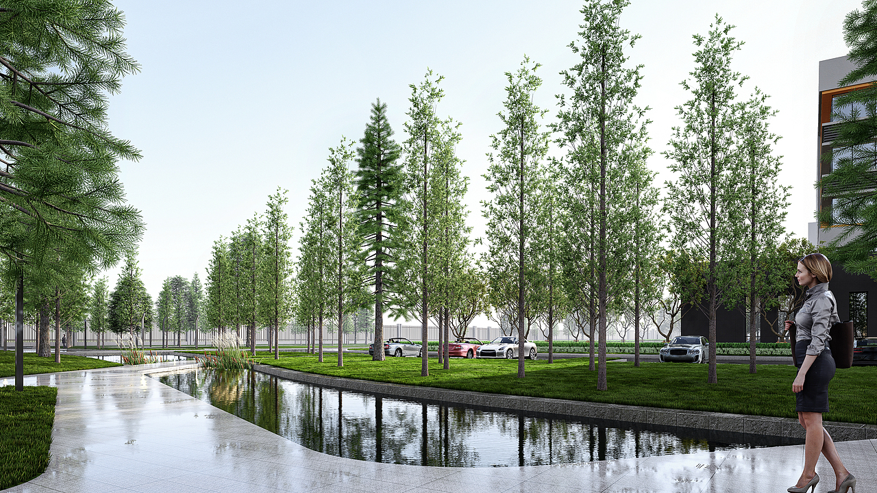 lumion11效果（图ZMzIyMzU0OTQ0） - 动画/影视 - 站酷设计师听Eason的歌原创素材 - 站酷ZCOOL