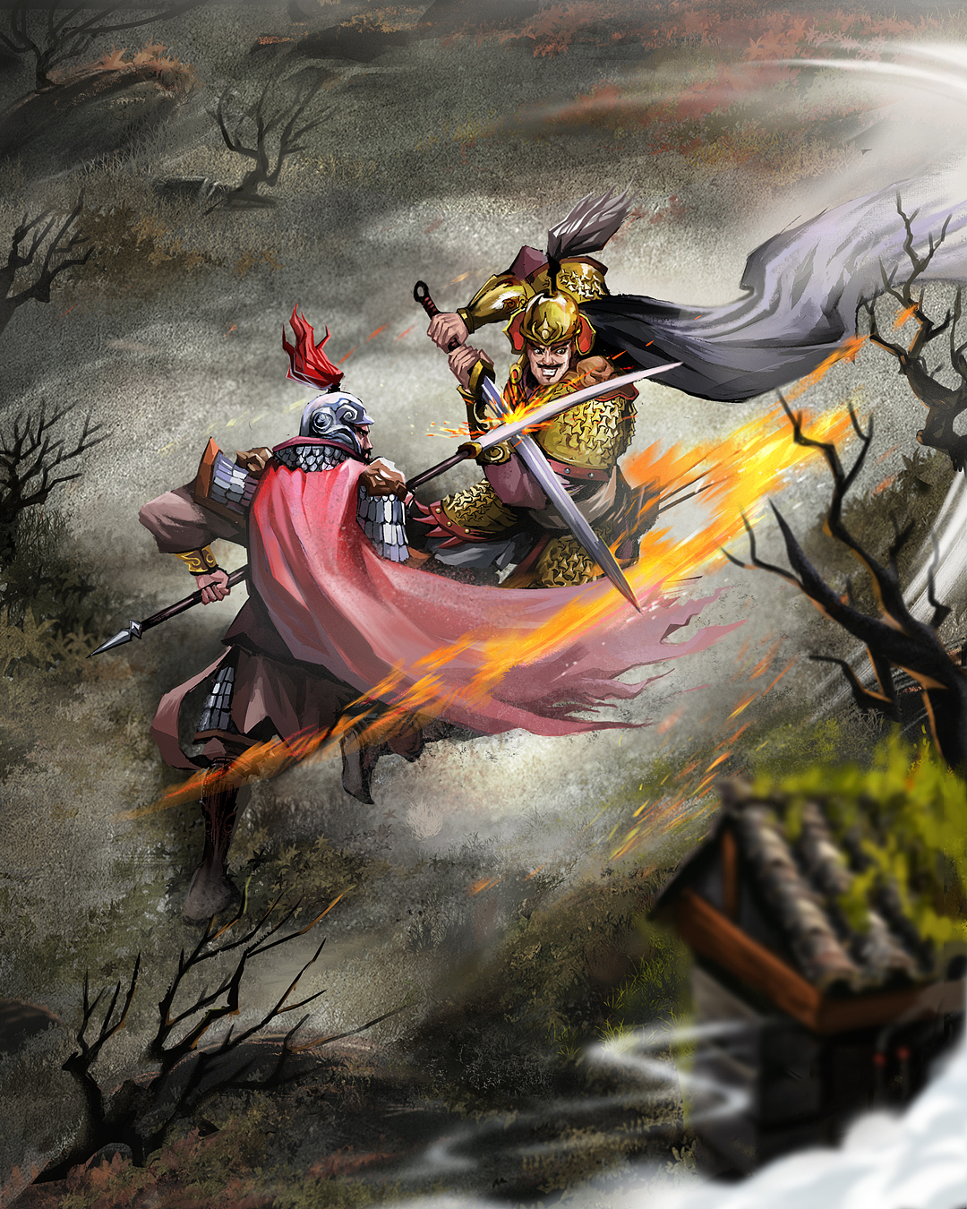 游戏宣传海报合辑（图ZMzM2MTgwODE2） - 绘画 - 站酷设计师王咨尧原创素材 - 站酷ZCOOL