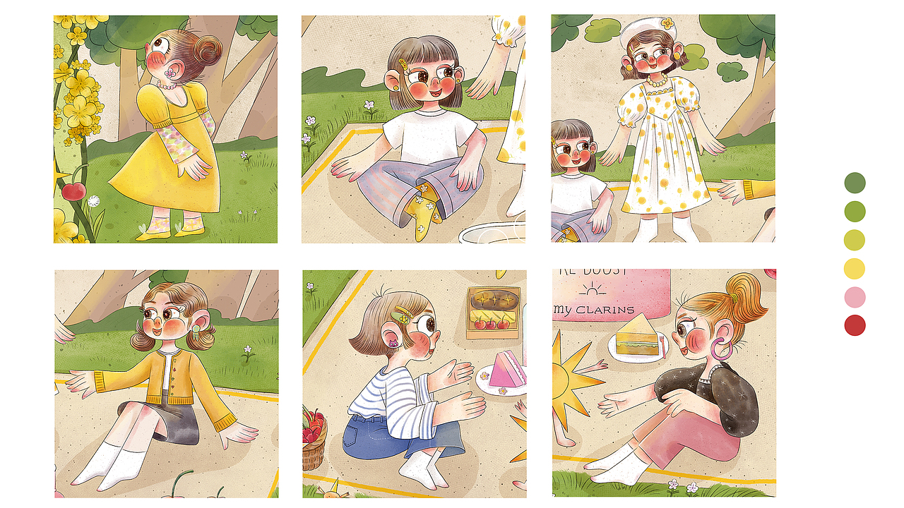 2022年插画小结（图ZMzAyMzAyNzA0） - 创作习作 - 站酷设计师Xu小牛原创素材 - 站酷ZCOOL