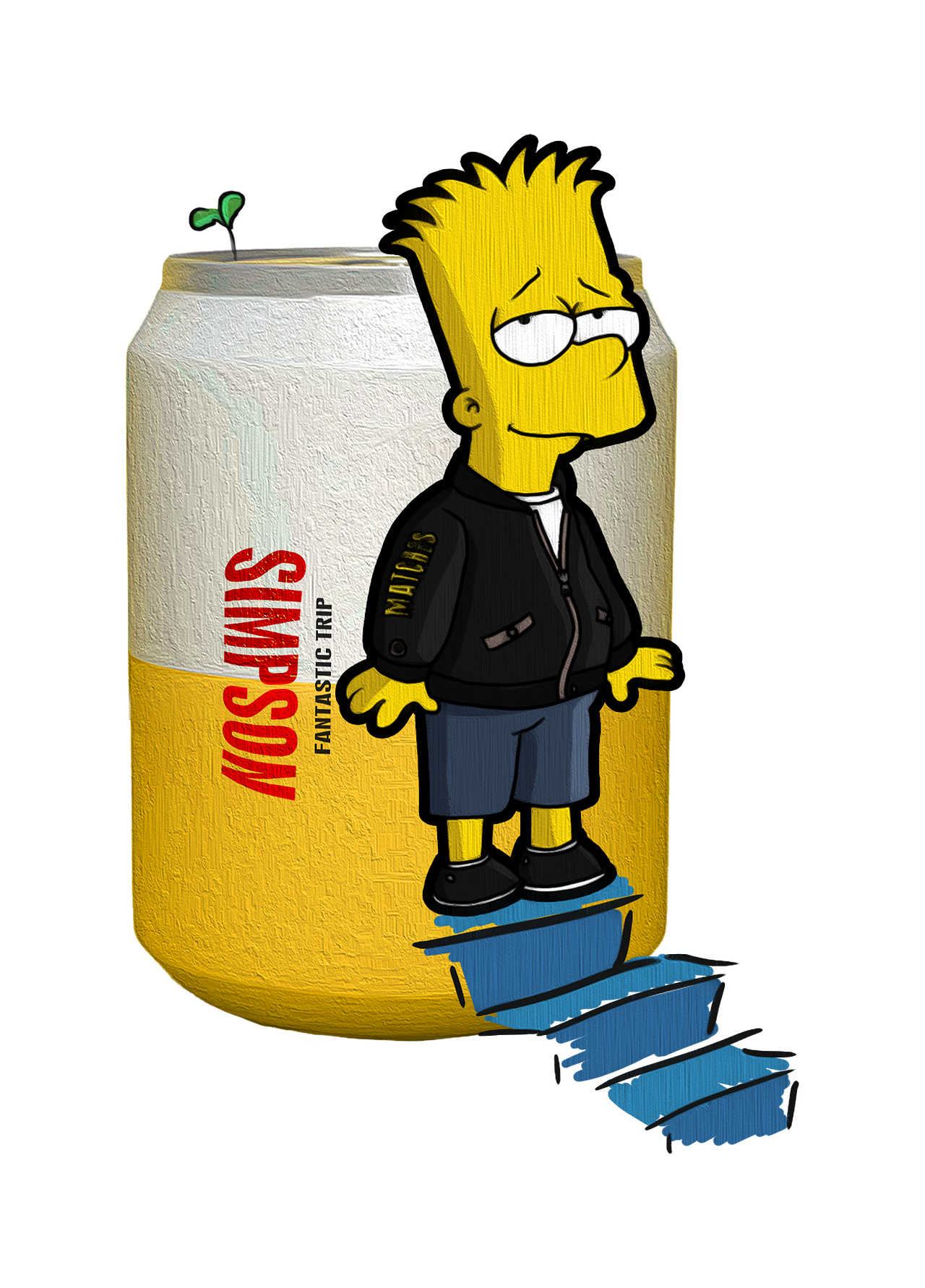 辛普森（圖ZMzM1MDE1MDY0） - 創(chuàng)作習(xí)作 - 站酷設(shè)計師時光曾可貴原創(chuàng)素材 - 站酷ZCOOL