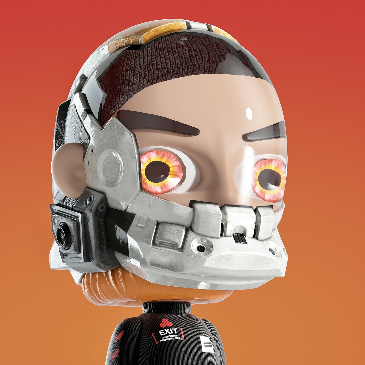 Gang Gang NFT（图ZMzEzOTUxMTA4） - 人物/生物 - 站酷设计师小狮唬原创素材 - 站酷ZCOOL