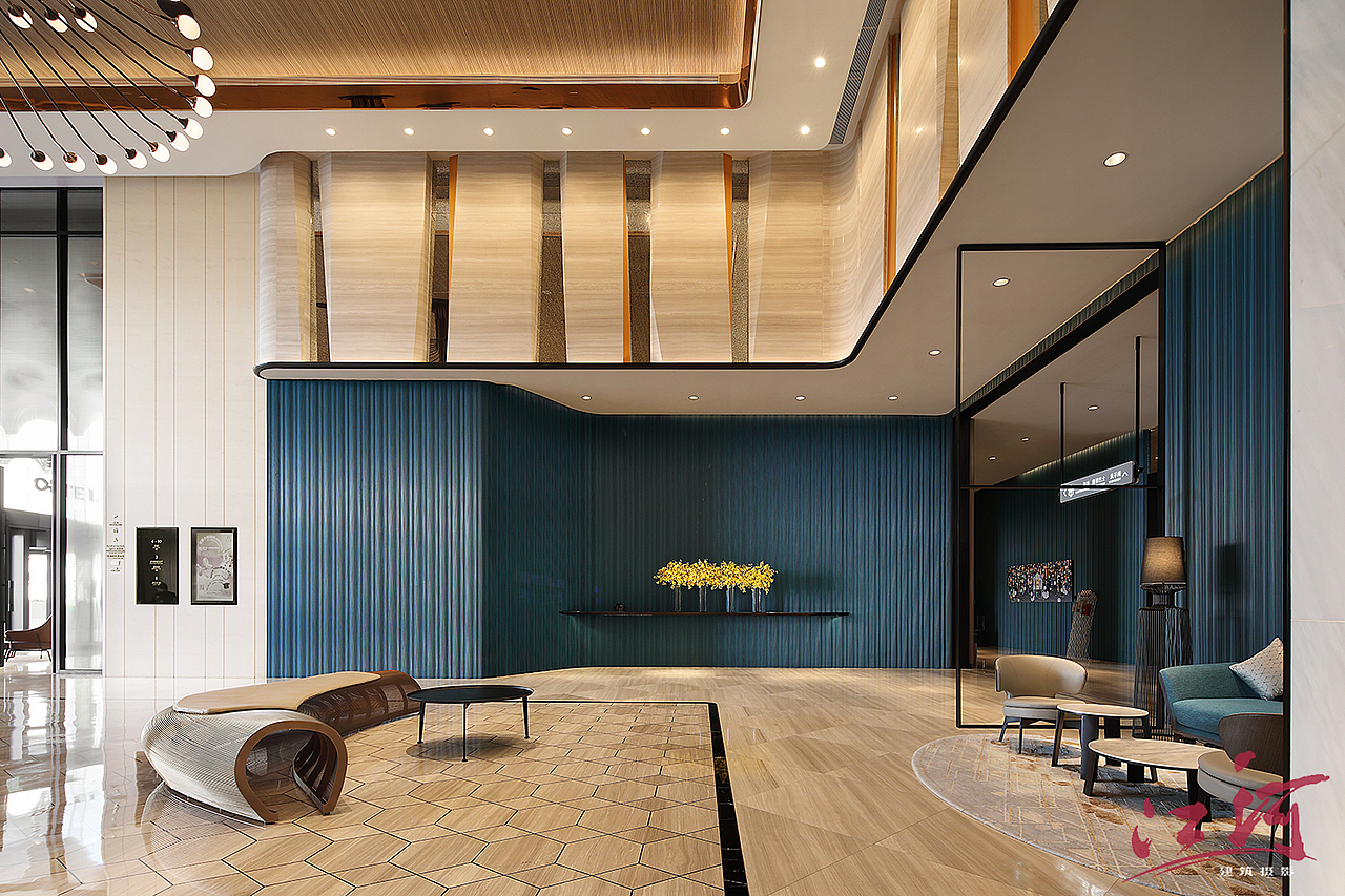 澳门葡京人酒店 | 奢华雅致 现代至瑧（图ZMzE0MjY4MjUy） - 环境/建筑摄影 - 站酷设计师室内空间摄影原创素材 - 站酷ZCOOL