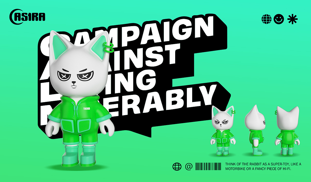 兔子IP建模渲染