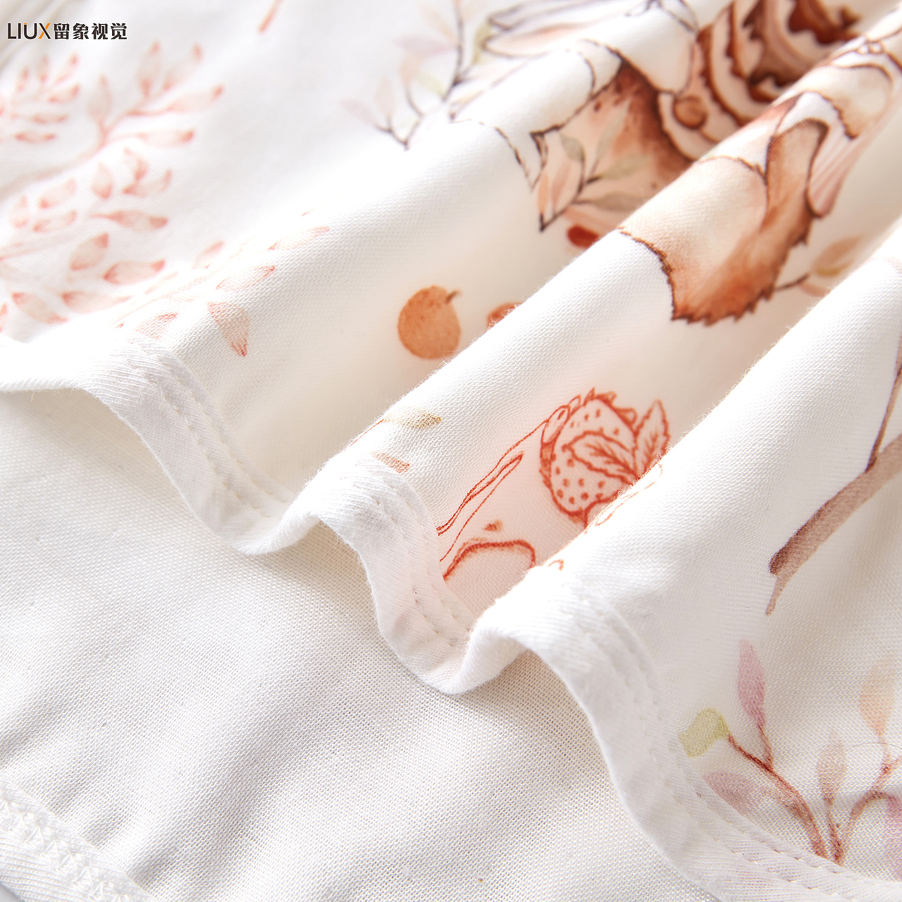 bubble tree X留象视觉 家纺摄影 宝宝小方巾