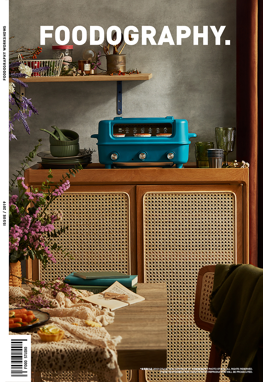 小家电摄影 | 小熊烤箱 ✖ foodography