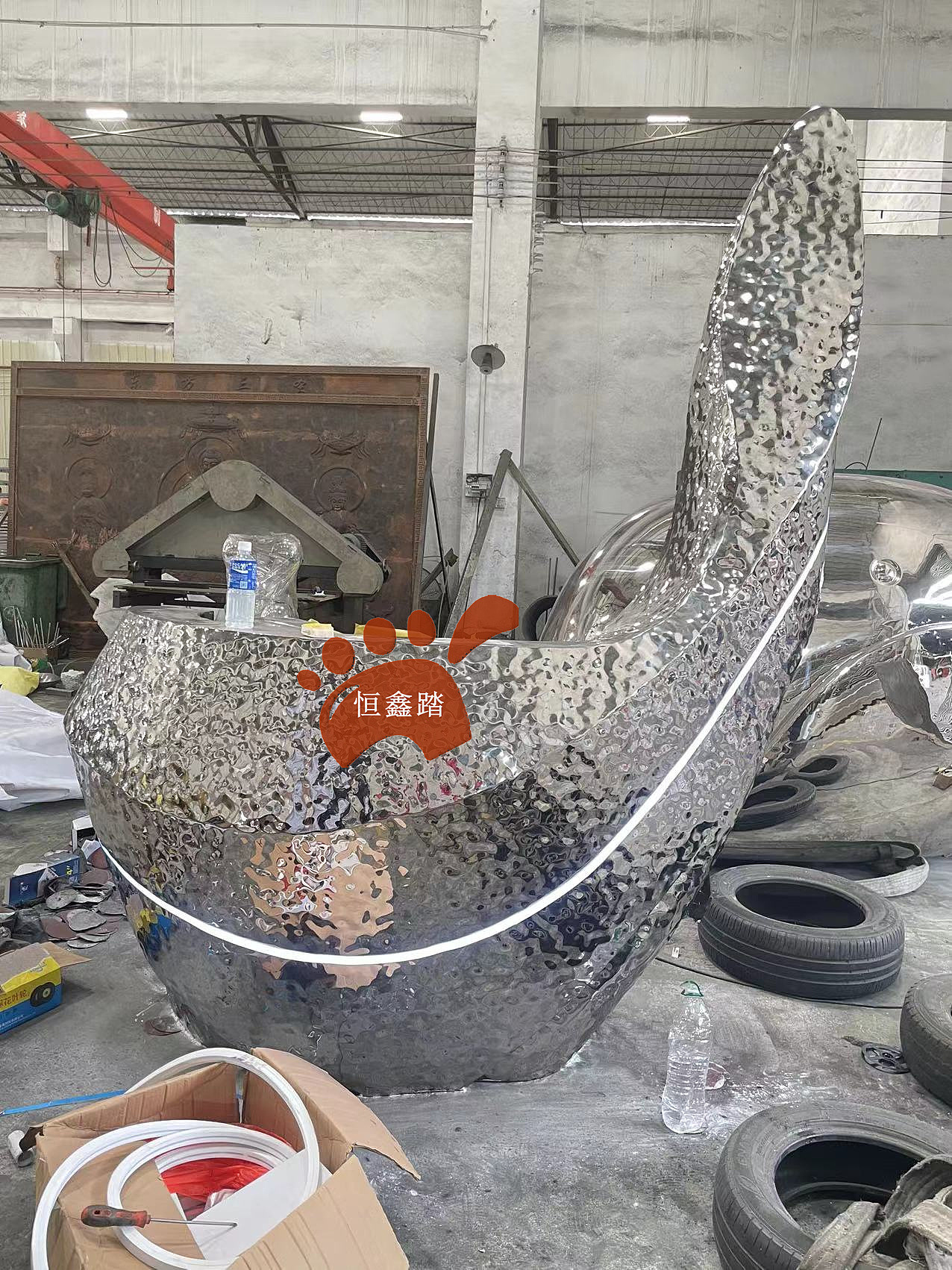 创意不锈钢水波纹吧台 艺术无边界（图ZMzIwMzk0ODA4） - 其他工业/产品 - 站酷设计师恒鑫踏不锈钢制品原创素材 - 站酷ZCOOL