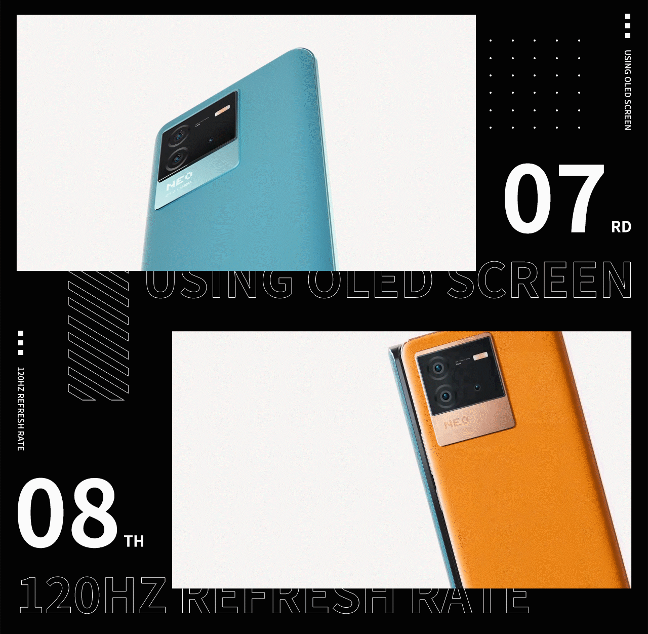 iQOO NEO6 I 手机（图ZMzM5NTgxOTYw） - 动画/影视 - 站酷设计师七岁下山原创素材 - 站酷ZCOOL