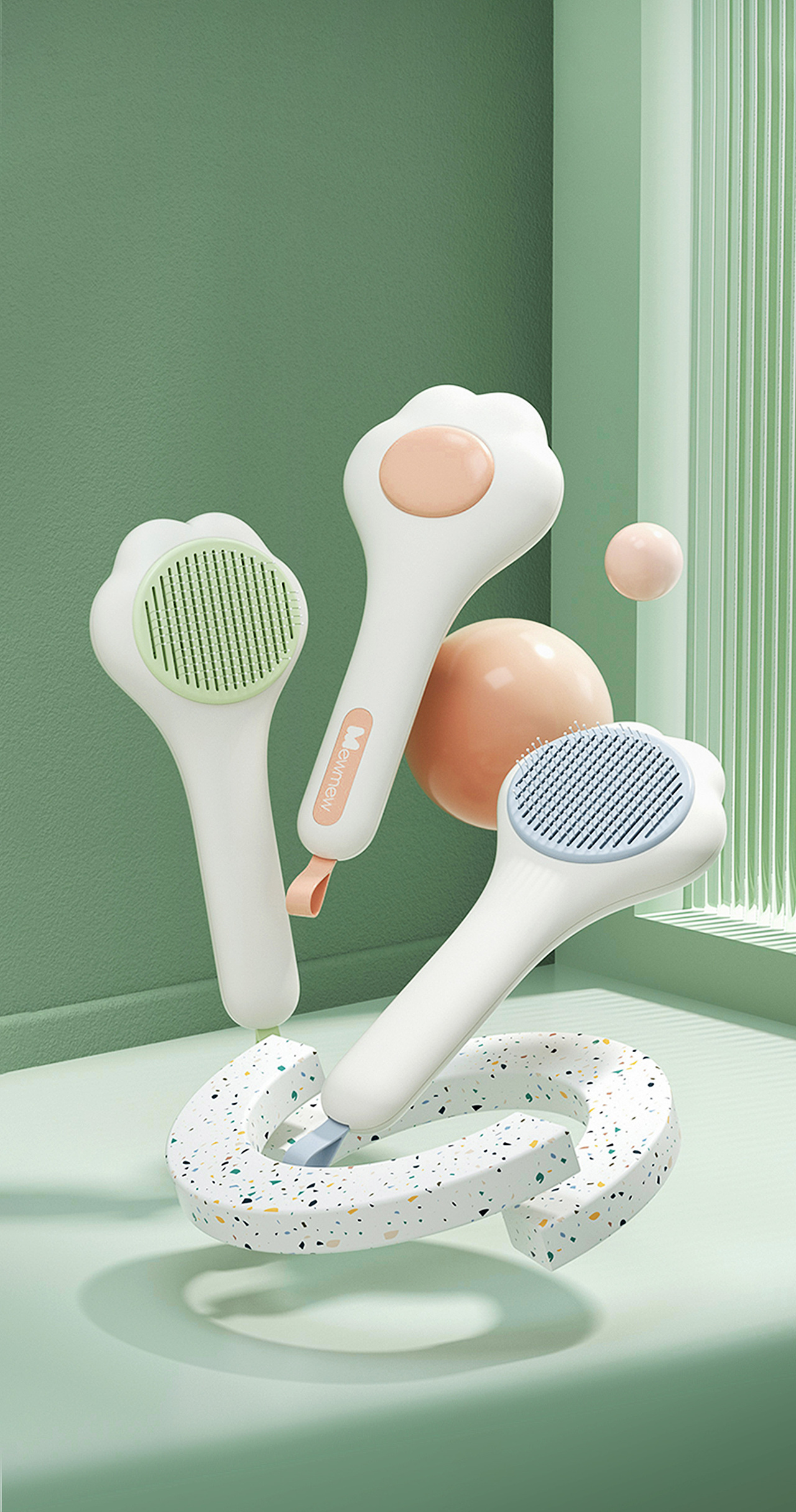 宠物用品 I 产品渲染日常