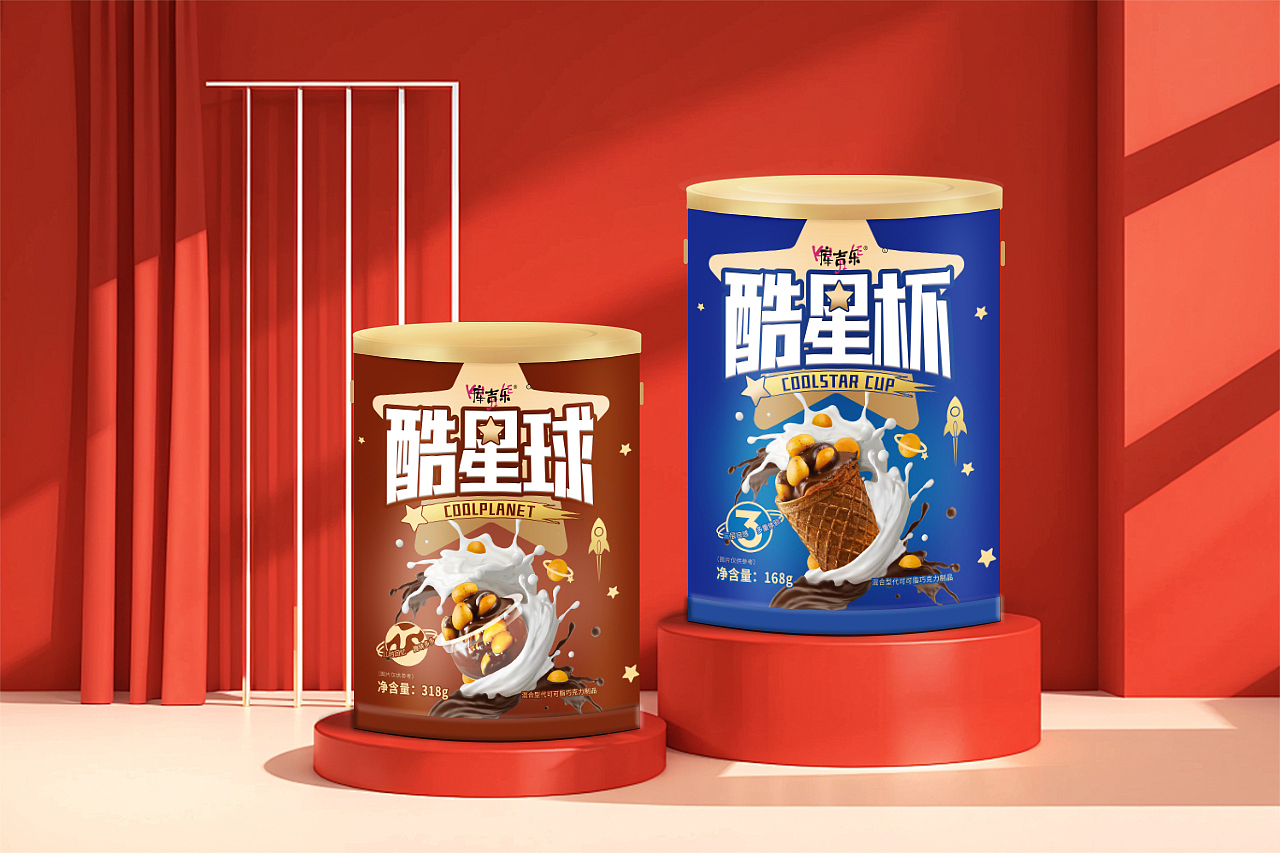 肆虎品牌策划——品牌:库吉乐