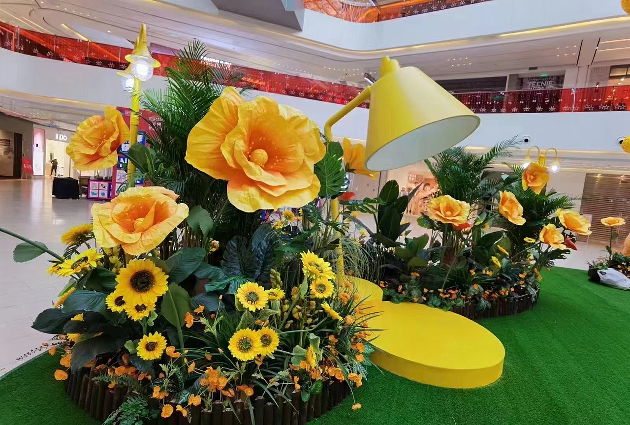 春季美陈（图ZMzAwMDExMTgw） - 场景 - 站酷设计师零柒拾一原创素材 - 站酷ZCOOL