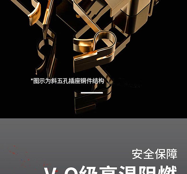 跨境电商详情页 | 开关面板 ✖ 渲染+设计+摄影