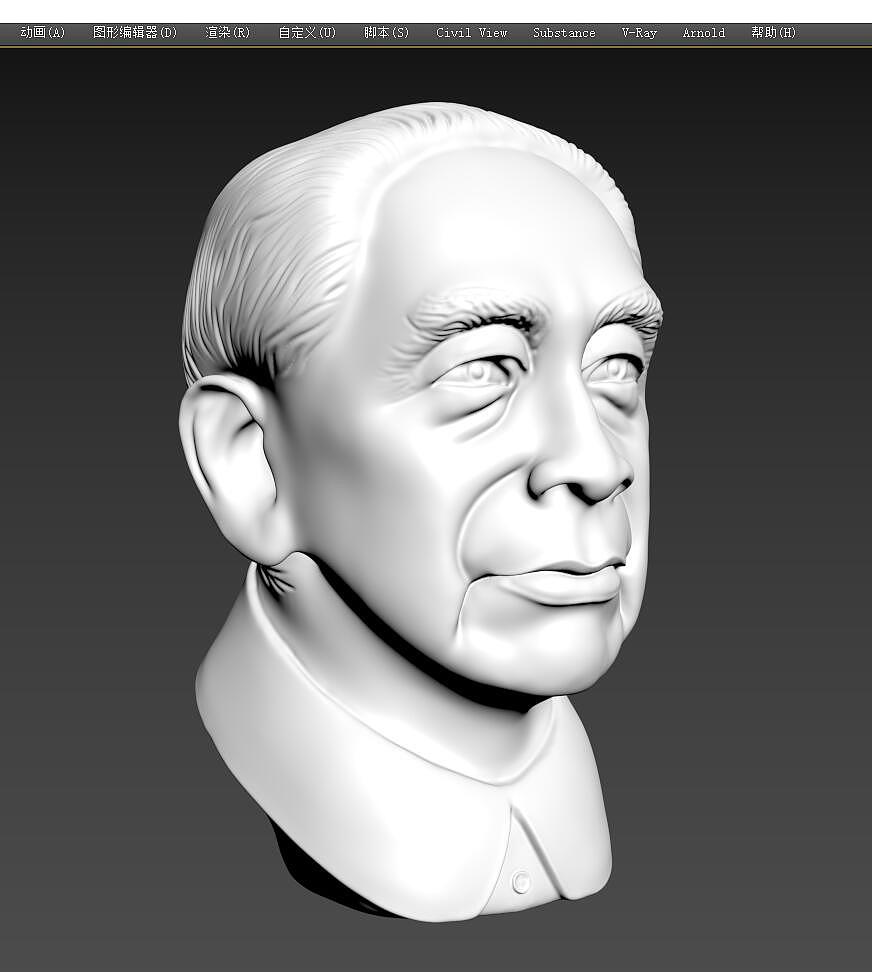 头像雕刻作品（图ZMzQzNTE0NDAw） - 工艺品设计 - 站酷设计师古色谷香原创素材 - 站酷ZCOOL