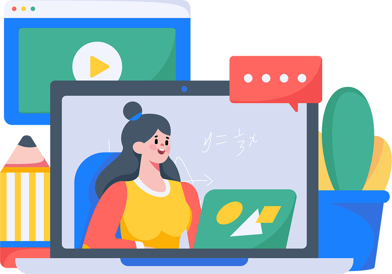 「小洋丁插画」扁平风格插画分享