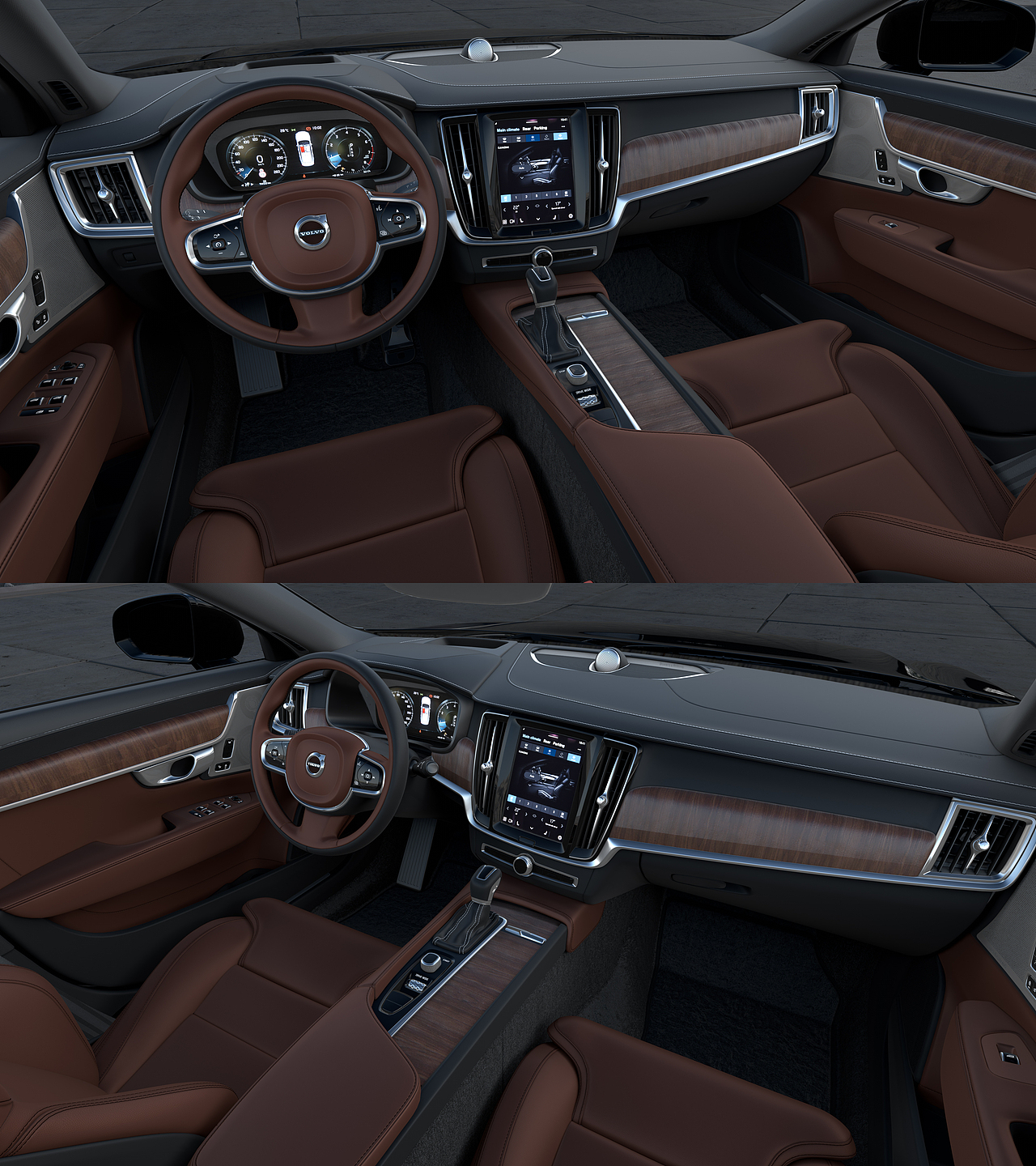 Autodesk vred最新实时渲染可视化评审系统 volvoS90（图ZMzU3NzMwOTgw） - 产品 - 站酷设计师小华哥k原创素材 - 站酷ZCOOL