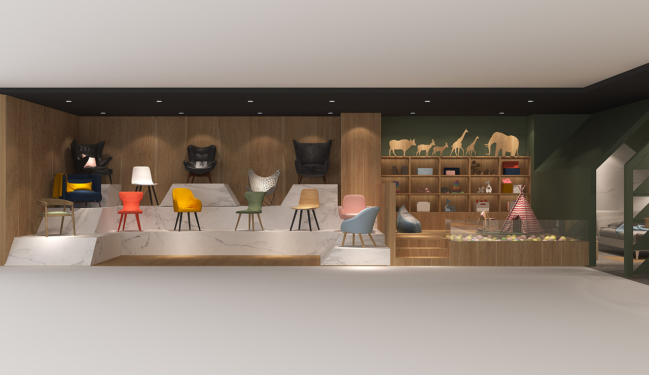 MINI HOME—北欧品牌家具展厅