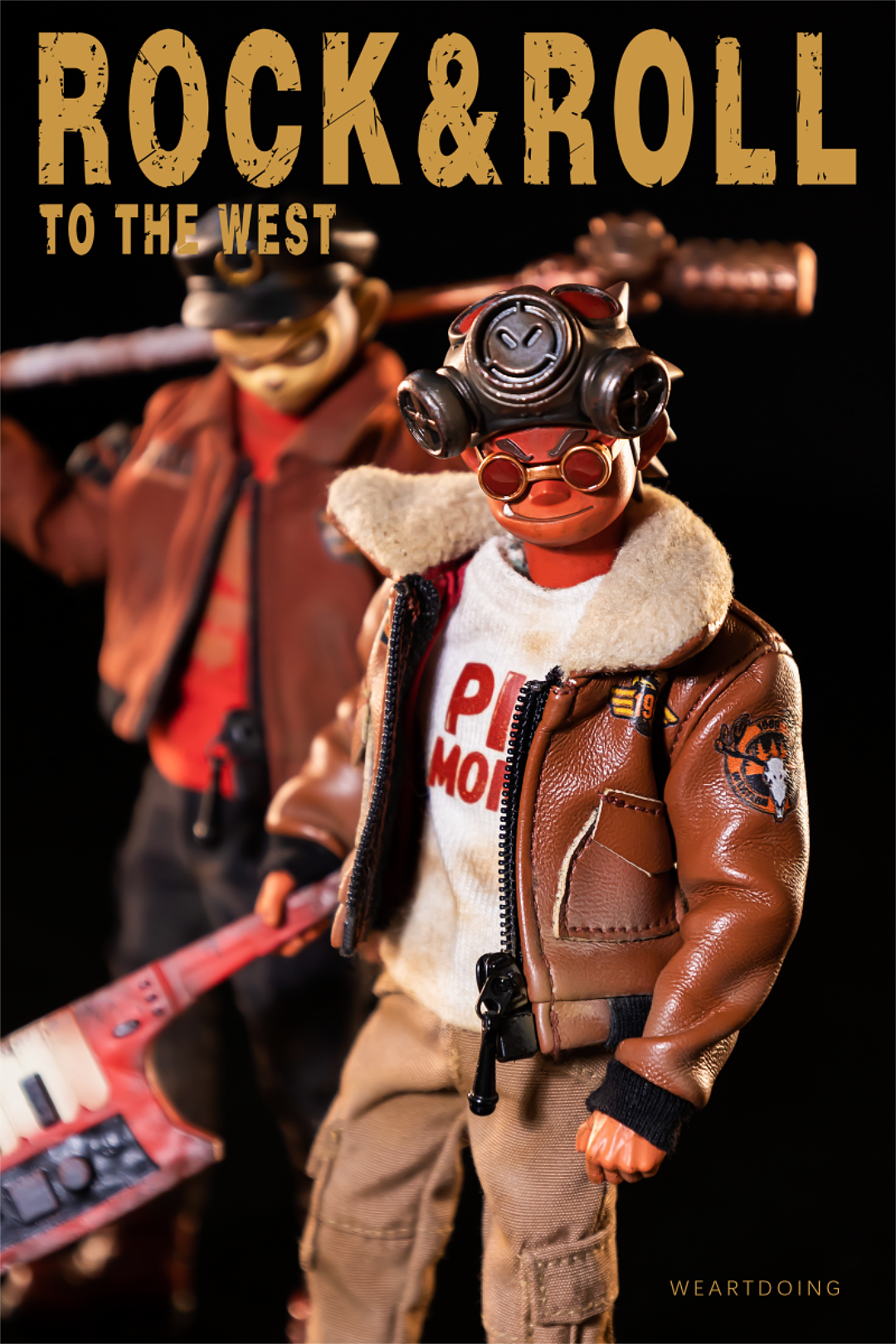 国潮可动人偶|Rock&Roll to the West西游朋克