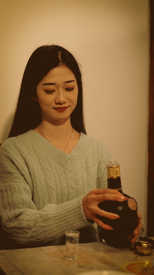 珍酒怀旧广告「珍情时刻」系列《指纹》 | 信息流广告