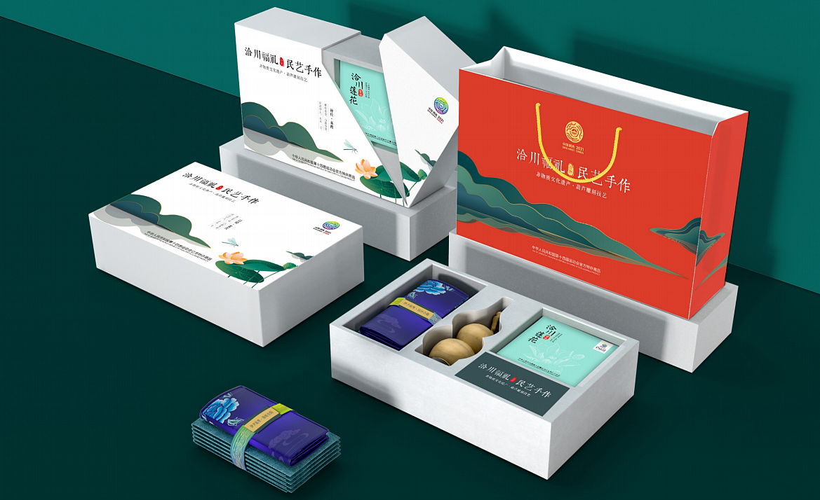 十四运特展农副产品包装设计