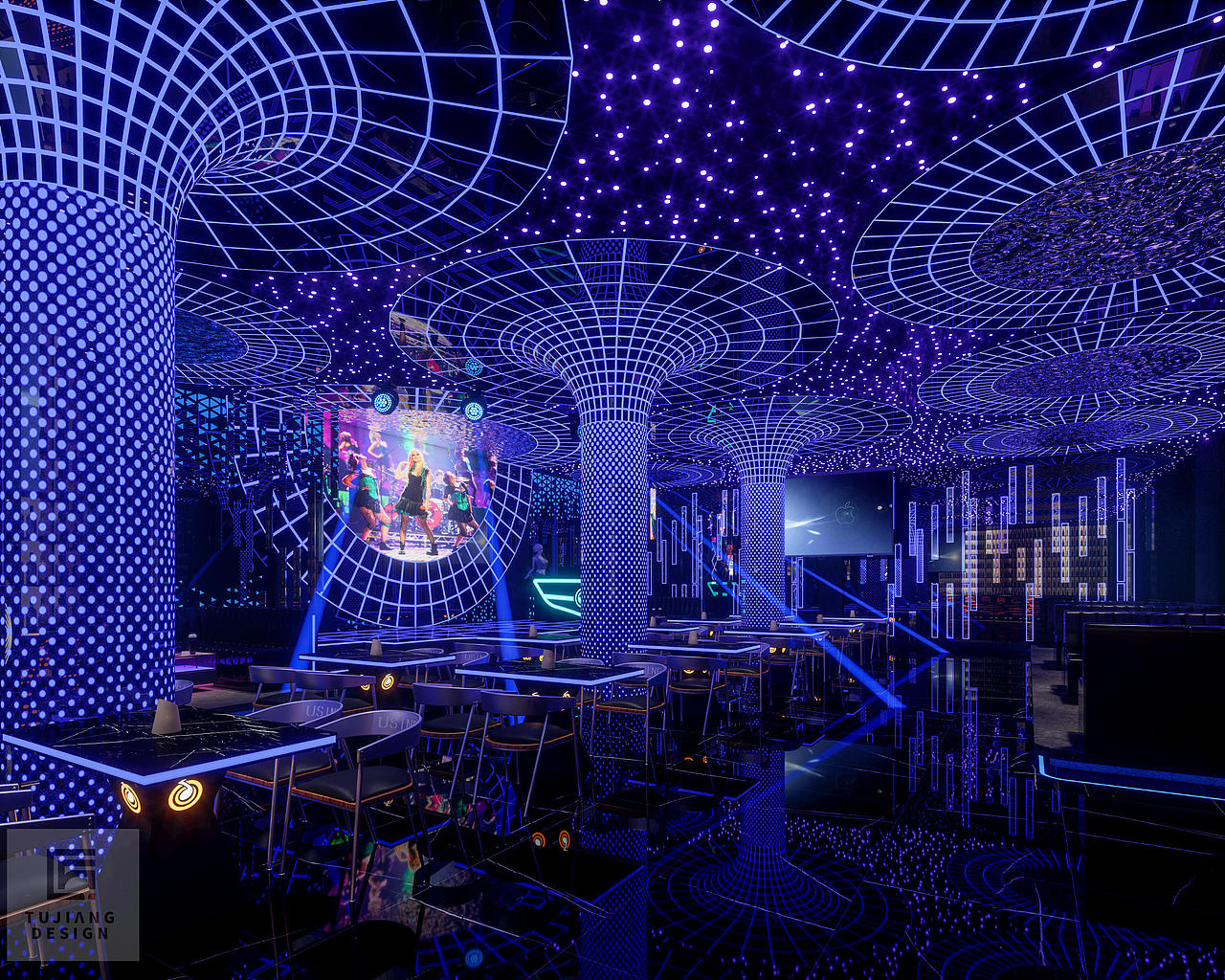 做好酒吧装修设计，让你的酒吧更有品味🍺（图ZMzQ2MDgyMTcy） - 商业空间设计 - 站酷设计师孟君爱设计原创素材 - 站酷ZCOOL