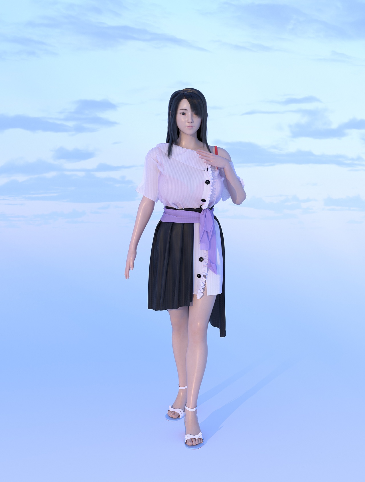 元宇宙·虚拟数字模特