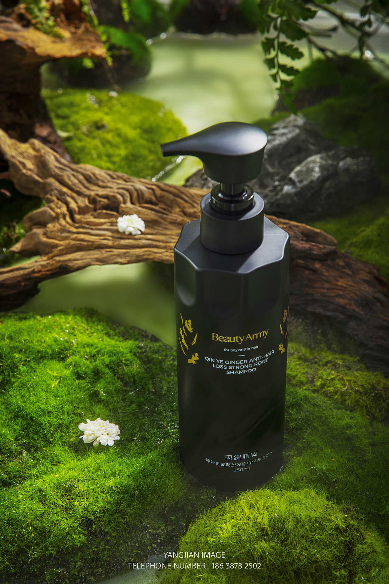 贝缇雅美·洗发系列拍摄