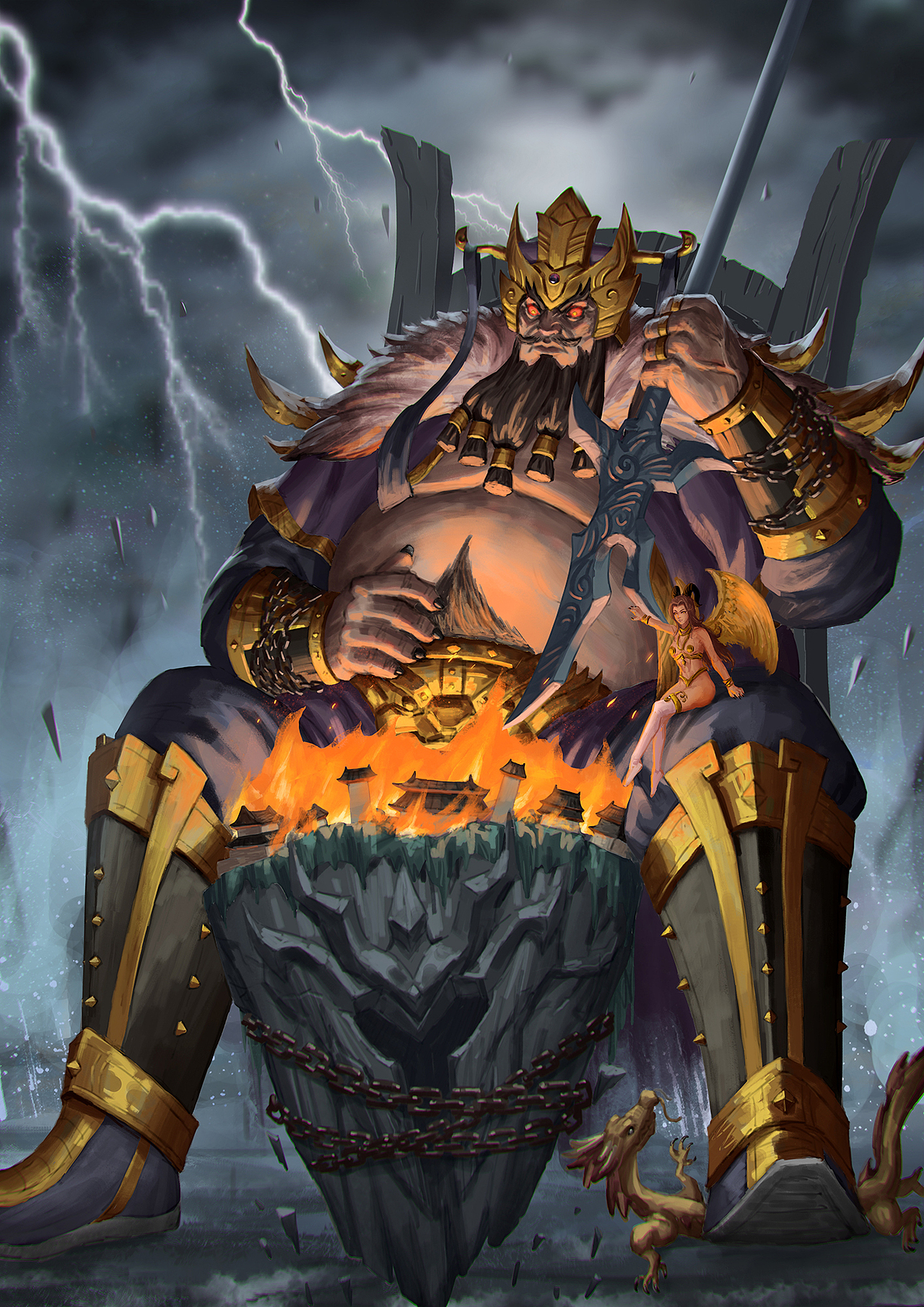 三国武将3（图ZMzYyNDM1MjM2） - 商业插画 - 站酷设计师宇宙郭原创素材 - 站酷ZCOOL