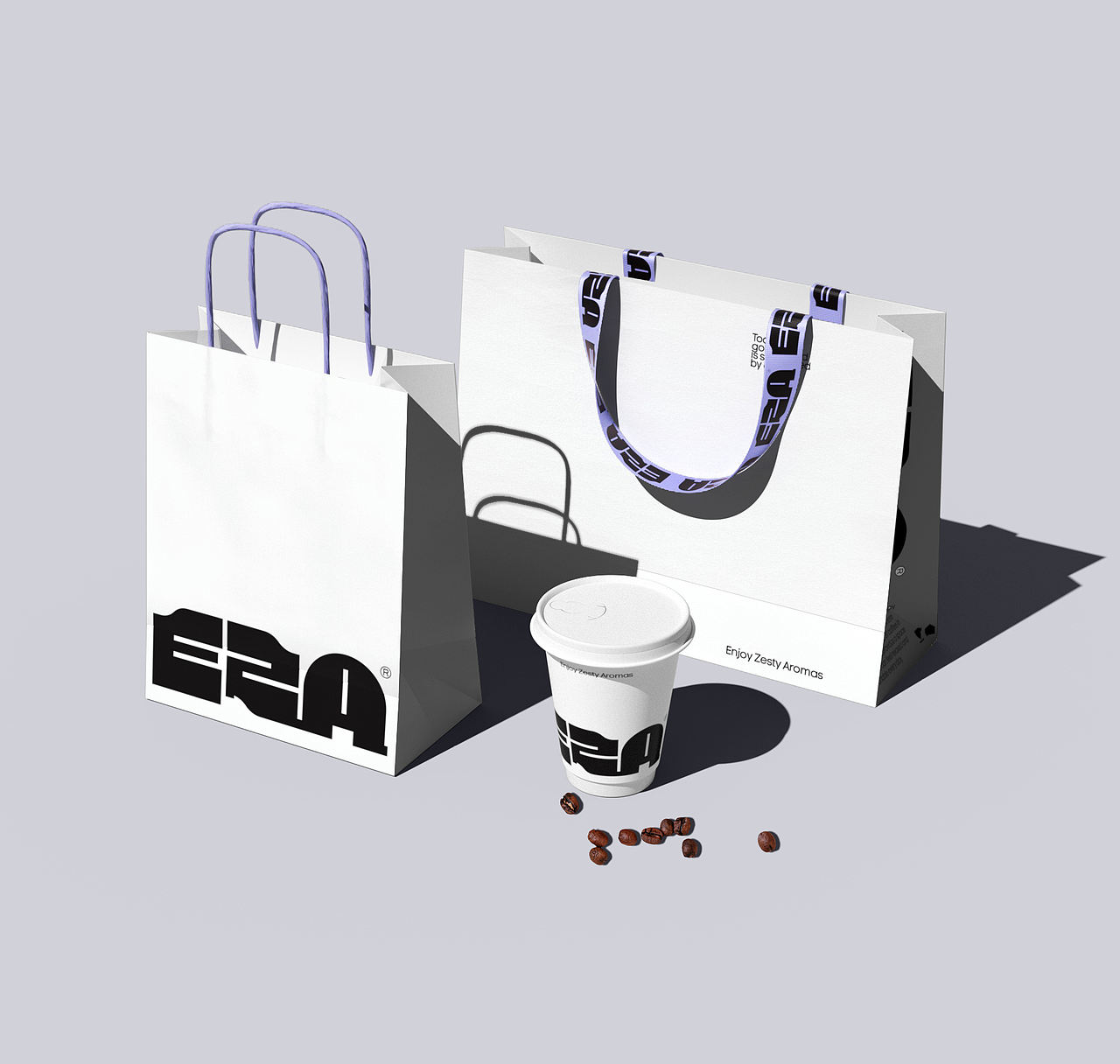 EZA COFFEE（图ZMzYxMDg3NDUy） - 品牌 - 站酷设计师COOOT原创素材 - 站酷ZCOOL