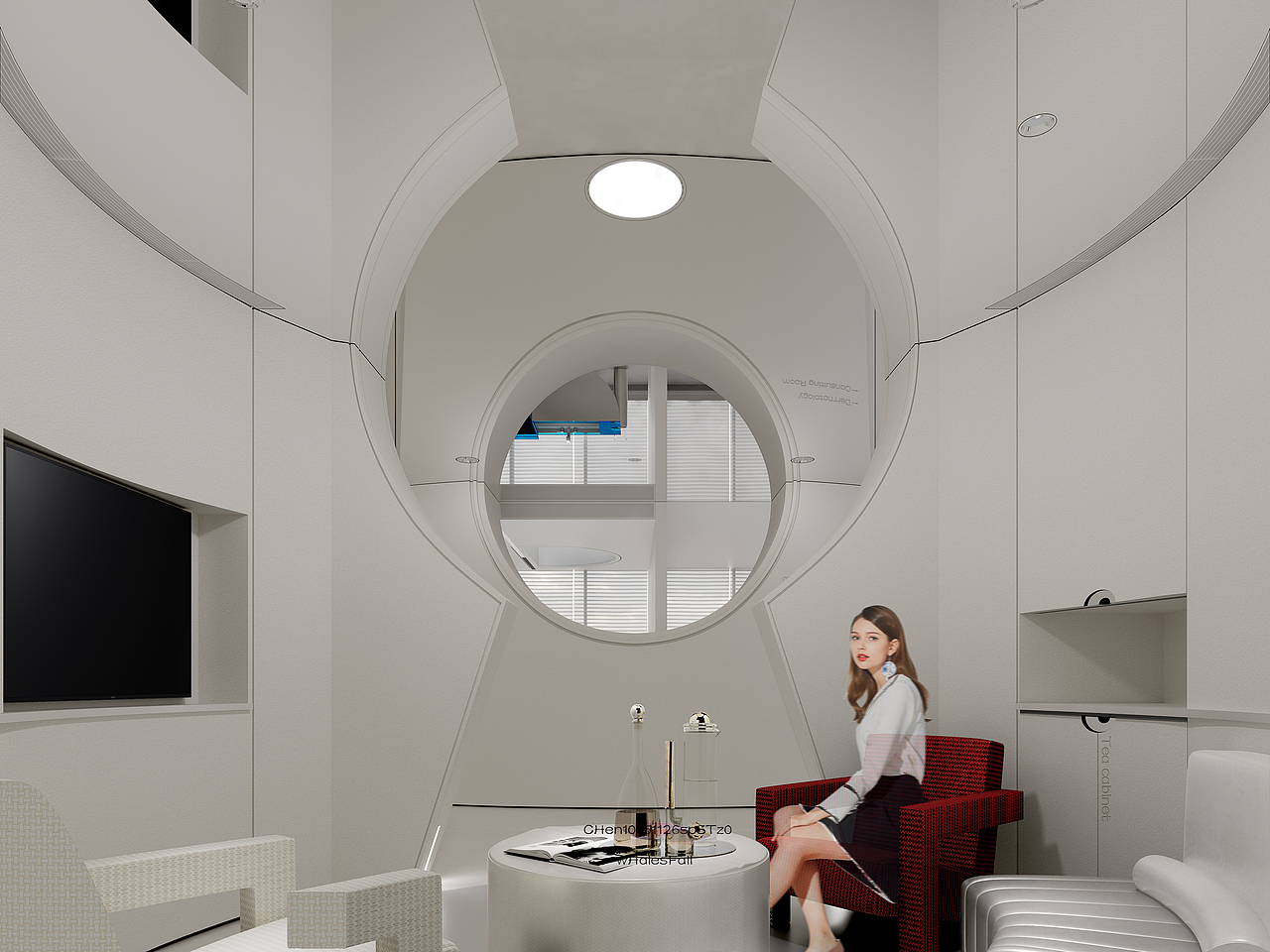 揭阳医疗美容中心（图ZMzU1ODA4MjQw） - 商业空间设计 - 站酷设计师wHalesFall原创素材 - 站酷ZCOOL