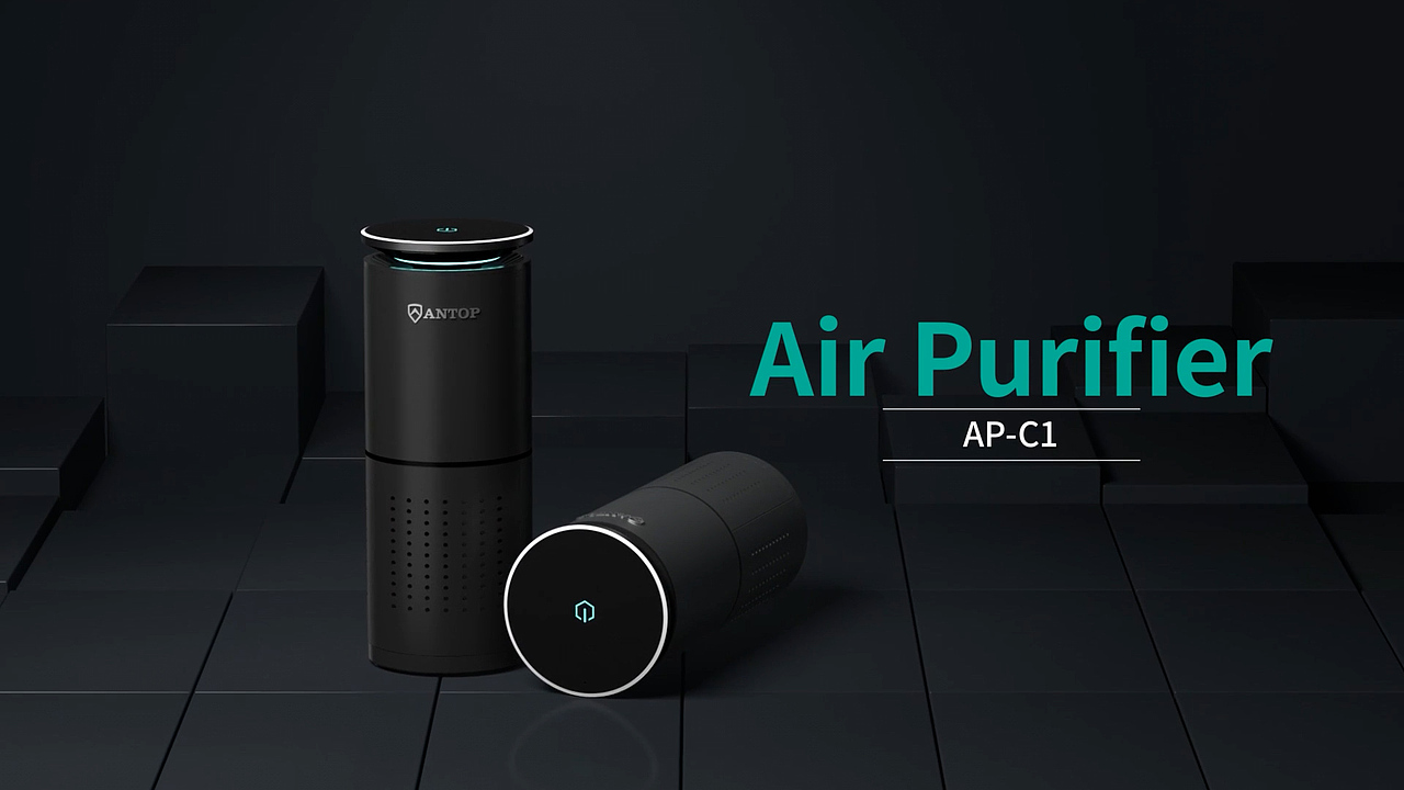 车载空气净化器丨AP-C1净化器产品视频