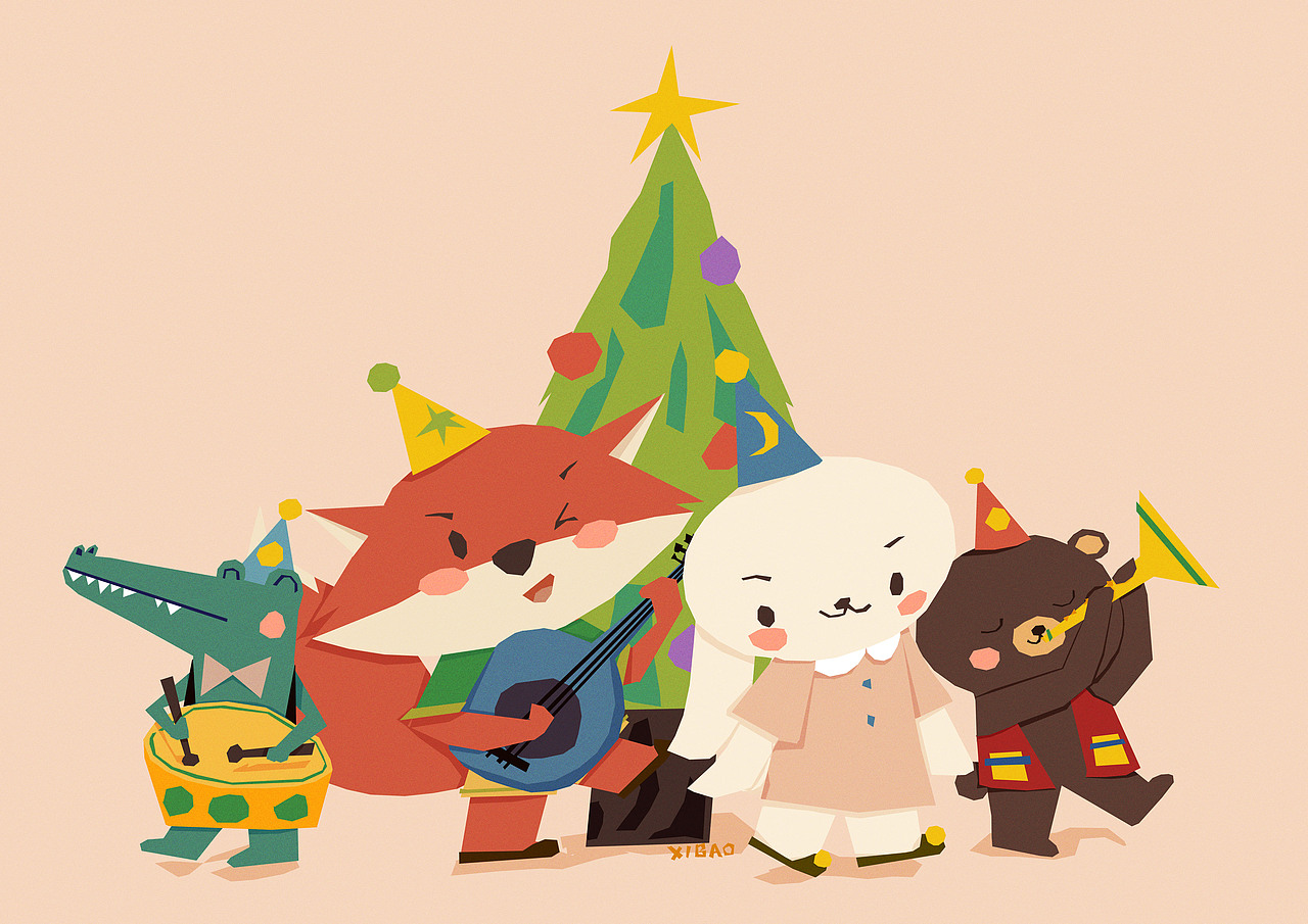 2022年插画合集（图ZMzI2NTY3NDUy） - 儿童插画 - 站酷设计师喜宝的画原创素材 - 站酷ZCOOL
