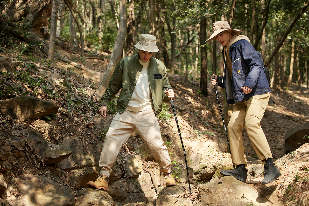 休闲男士服装形象|卡特CAT