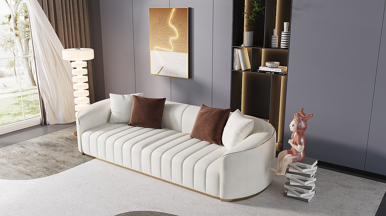 家具产品3D效果图表现