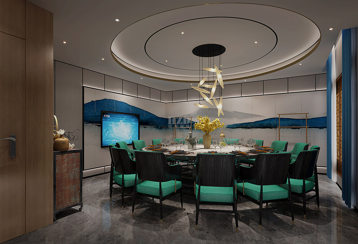 重庆予与鱼精品度假酒店-海宁酒店设计公司-红专设计