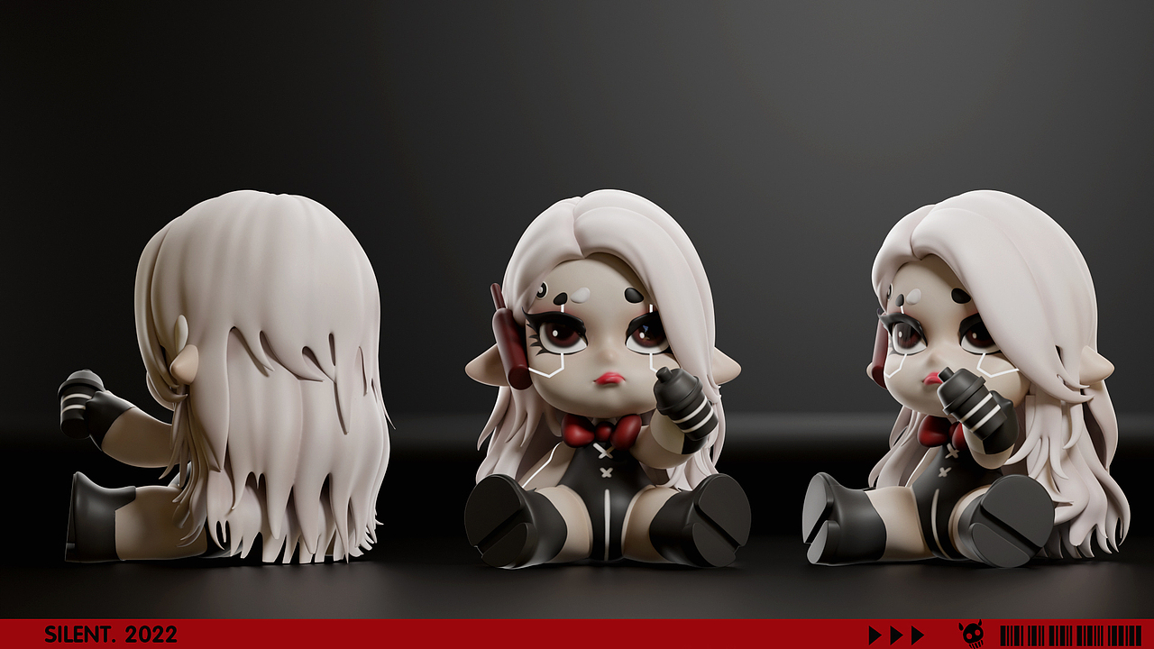 个人原创IP FC-LEAIA潮玩