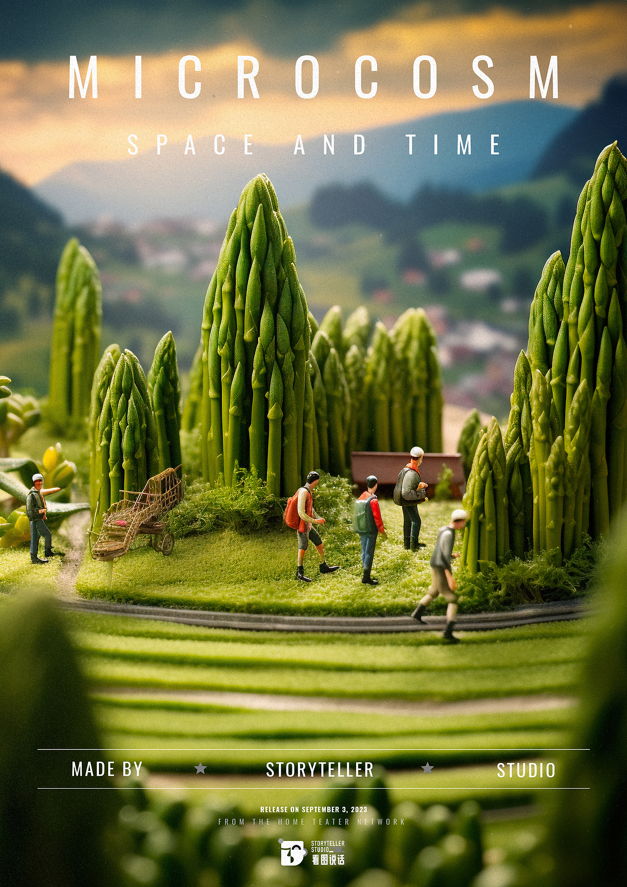 食物探险记（图ZMzQ5OTYwNDMy） - 海报 - 站酷设计师看图说话Teller原创素材 - 站酷ZCOOL