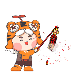 IP形象2D老虎吉祥物设计GIF动态表情包制作可爱萌动物（图ZMzIxODk4NjAw） - 商业插画 - 站酷设计师金牌广告团原创素材 - 站酷ZCOOL