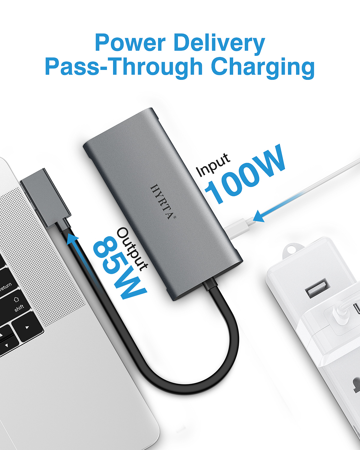 无线拓展坞 银色