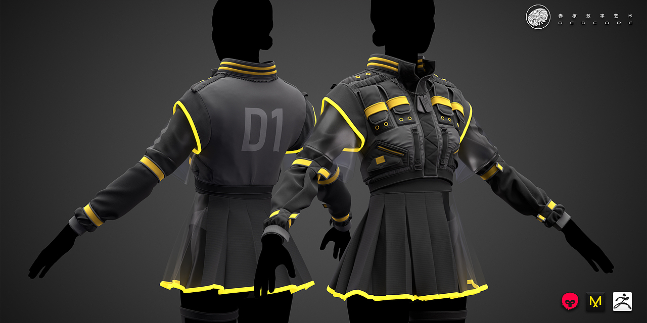 【赤核第十期】布料解算专项训练作品展示-第四弹