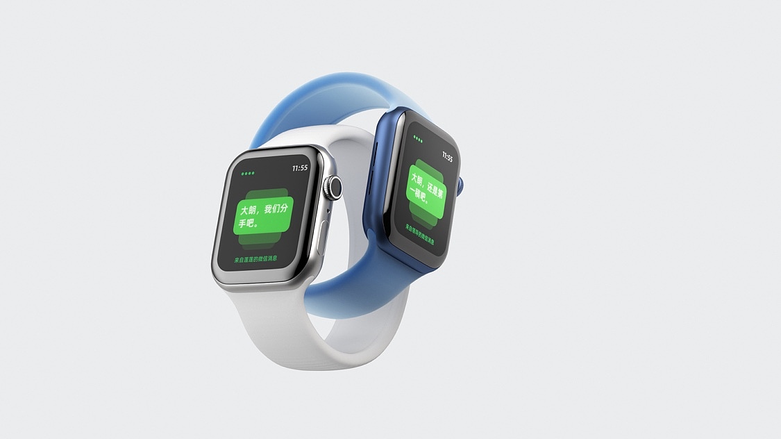 Apple Watch手表渲染练习（图ZMjk4ODY4NDk2） - 产品 - 站酷设计师Mousai缪斯原创素材 - 站酷ZCOOL