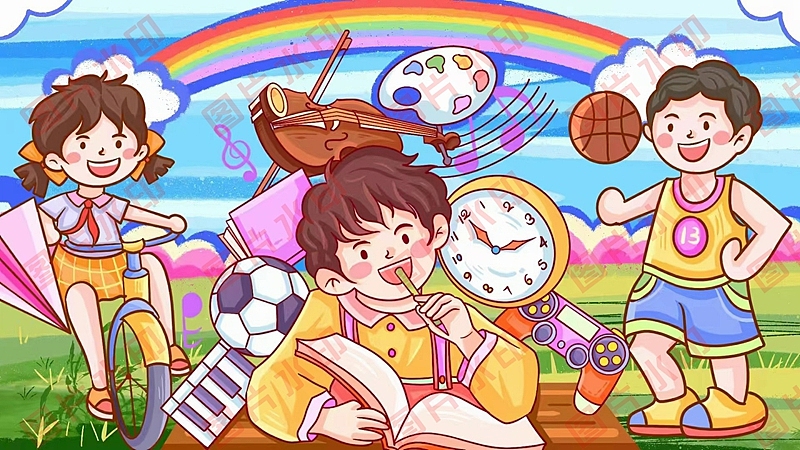 学生电脑绘画绘图作品信息素养活动作品制作设计2403