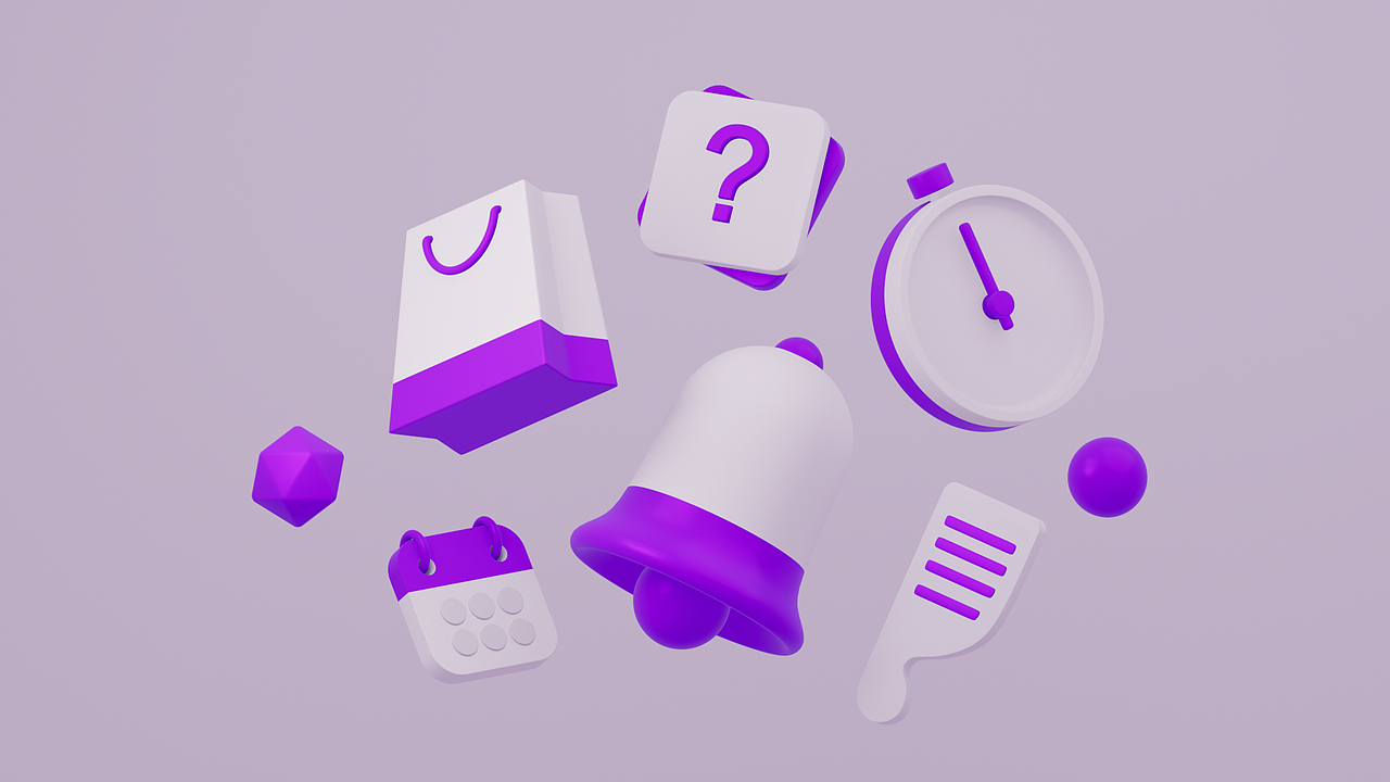 blender图标动态展示