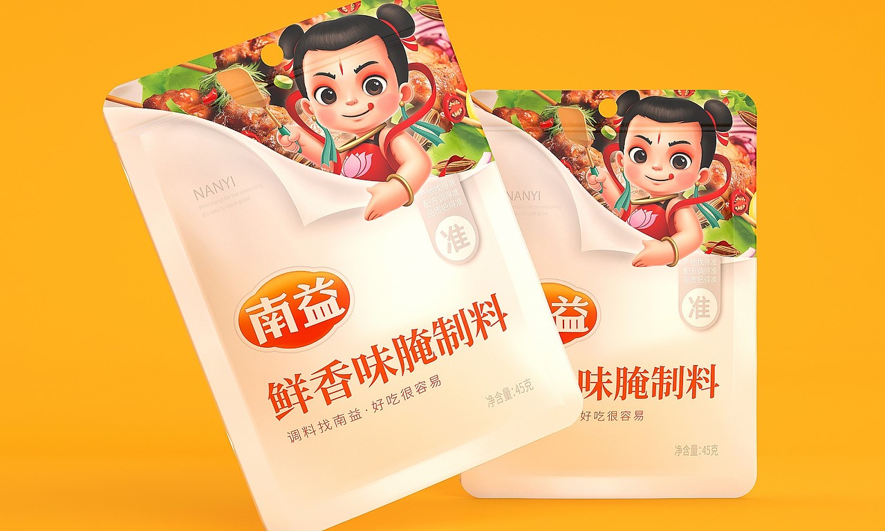 南益调味品（图ZMzcxMDI0ODcy） - 包装 - 站酷设计师徐桂亮品牌设计原创素材 - 站酷ZCOOL