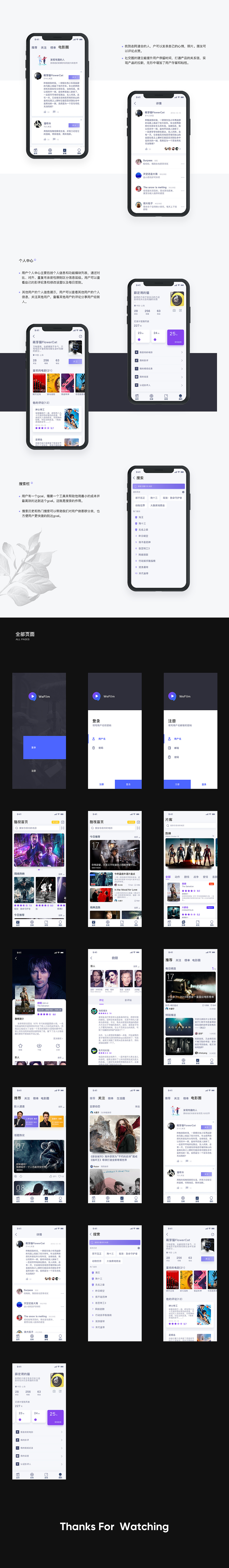微影--早期稿件上传（图ZMzY2ODEyOTgw） - APP界面 - 站酷设计师徐大娘原创素材 - 站酷ZCOOL