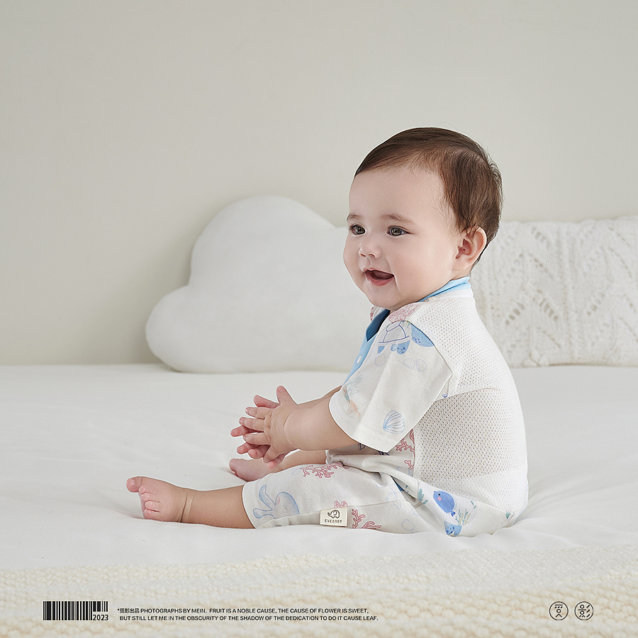母婴摄影 | evebaby婴儿连体衣拍摄（图ZMzY1NzM0MjU2） - 产品摄影 - 站酷设计师觅影文创原创素材 - 站酷ZCOOL