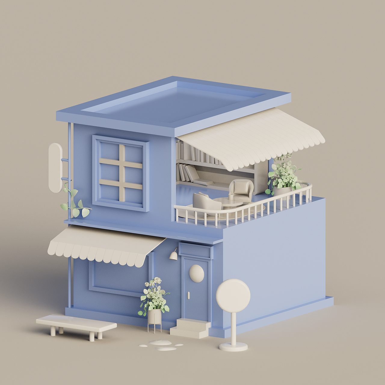 3D作品（图ZMzE0NjkxNDg0） - 建筑/空间 - 站酷设计师良同学原创素材 - 站酷ZCOOL