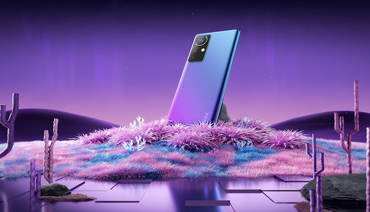 产品渲染丨记录分享