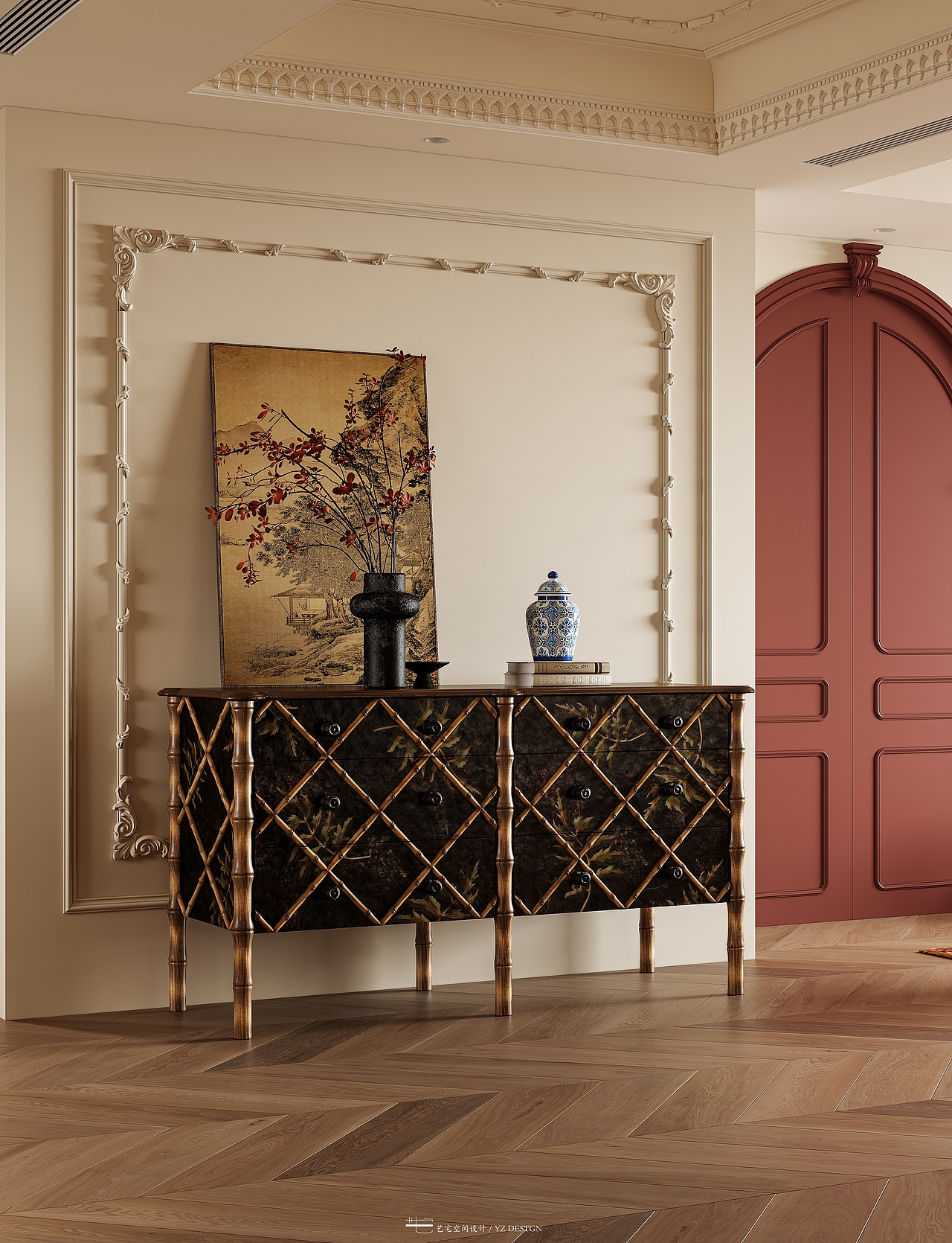 混搭混搭WWW（图ZMzMzNTM0NDIw） - 家装设计 - 站酷设计师金该效果图官方账原创素材 - 站酷ZCOOL