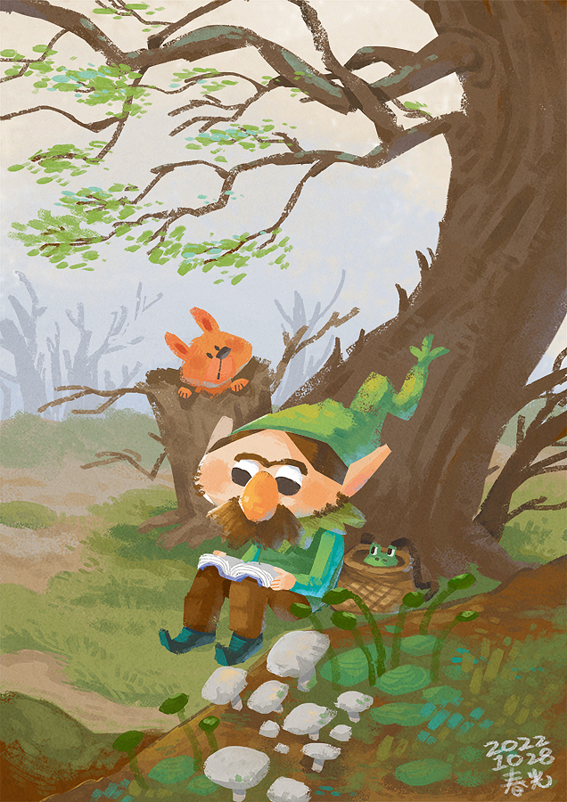 游戏插画练习 集合