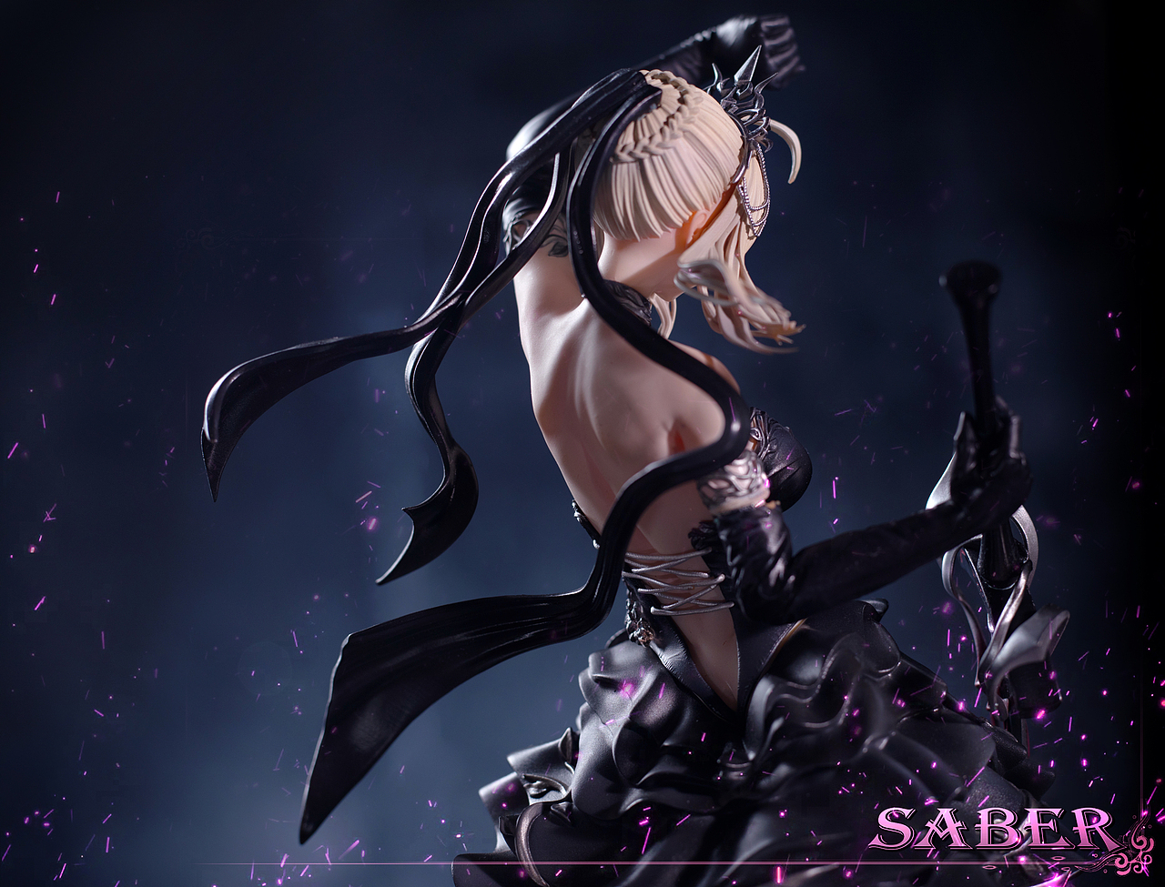 《黑纱》吾王：Saber（呆毛王，棉被王）