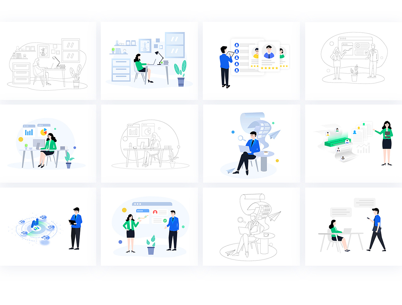 B端——HR SaaS项目复盘整理